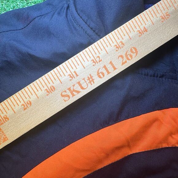 Chicago Bears Reebok Men’s NFL Large Full Zip Up Jacket/Coat Football - Picture 9 of 13